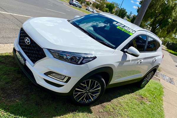 2019 Hyundai Tucson Active X TL4 MY20