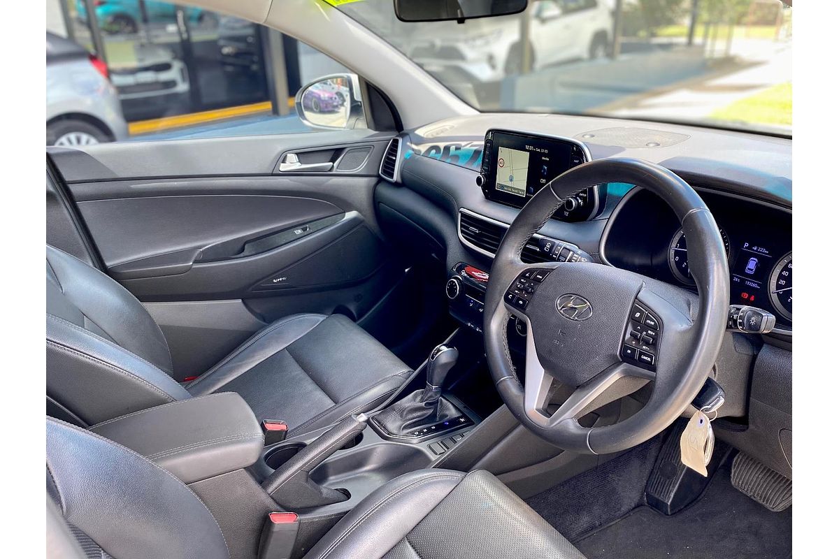 2019 Hyundai Tucson Active X TL4 MY20