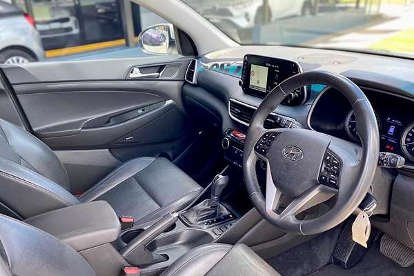 2019 Hyundai Tucson Active X TL4 MY20