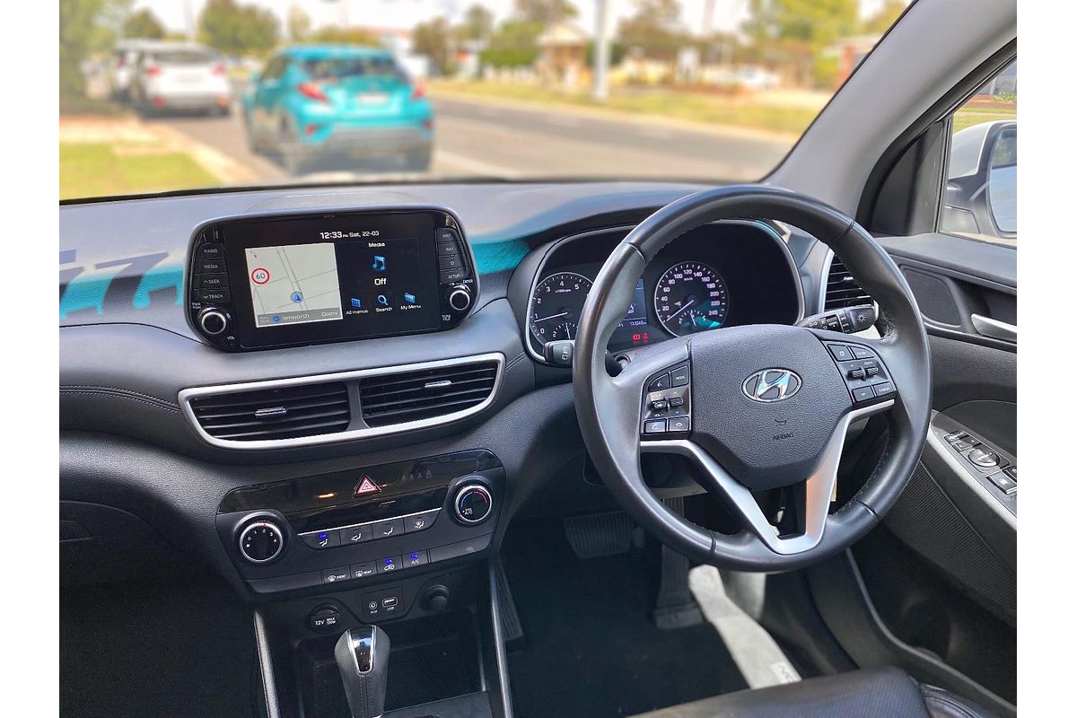 2019 Hyundai Tucson Active X TL4 MY20
