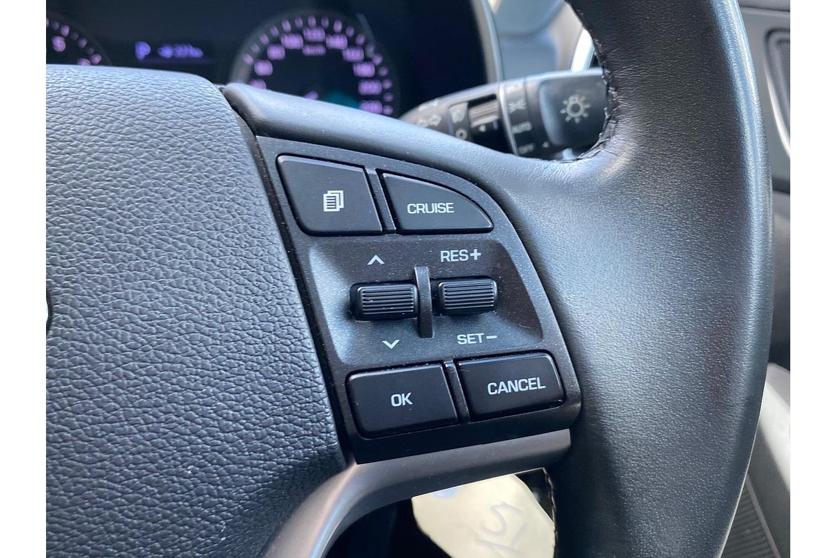 2019 Hyundai Tucson Active X TL4 MY20