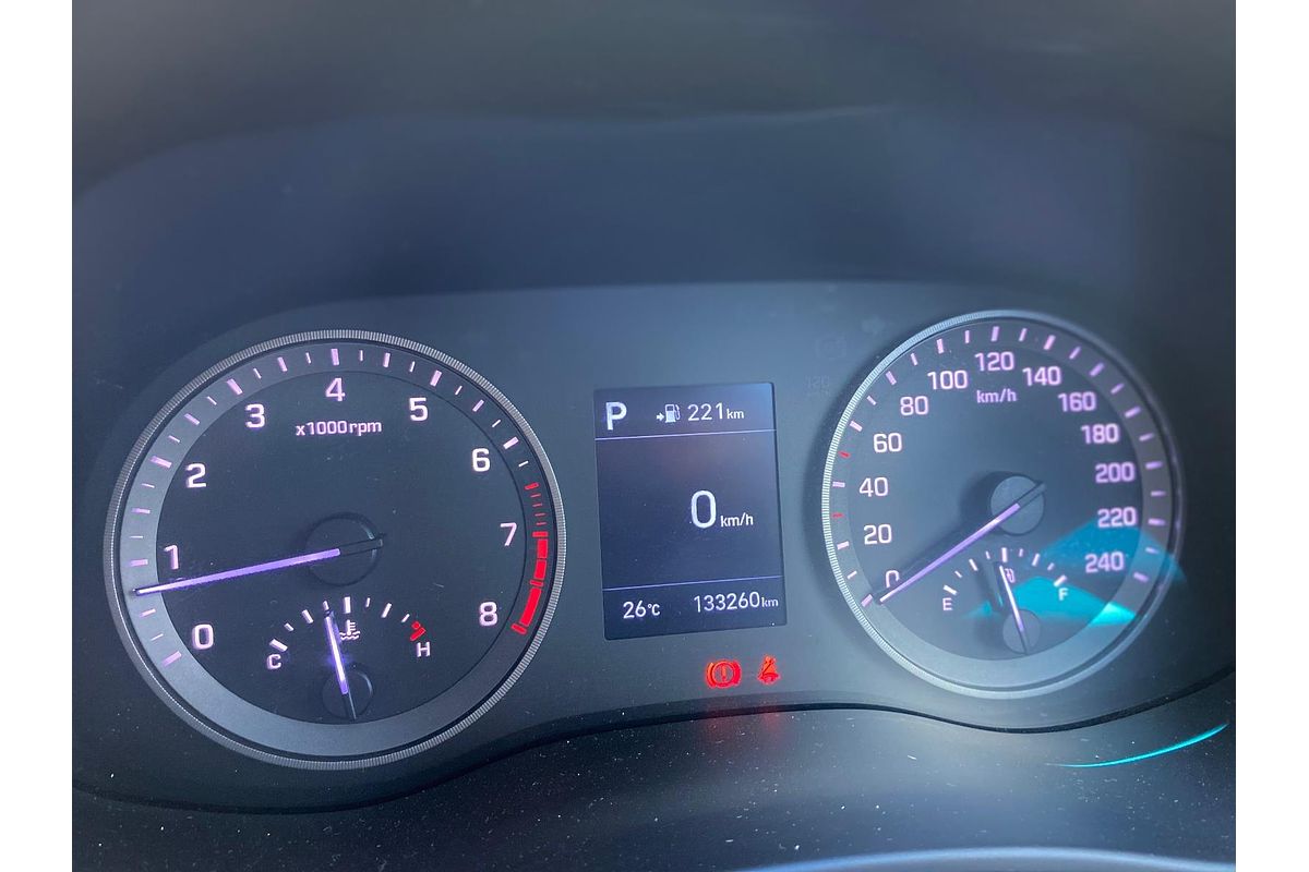 2019 Hyundai Tucson Active X TL4 MY20