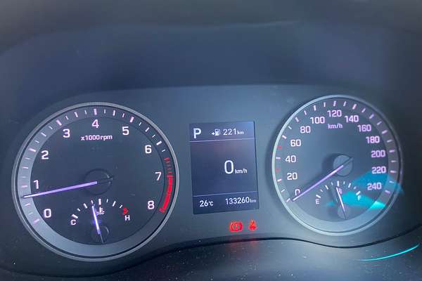 2019 Hyundai Tucson Active X TL4 MY20