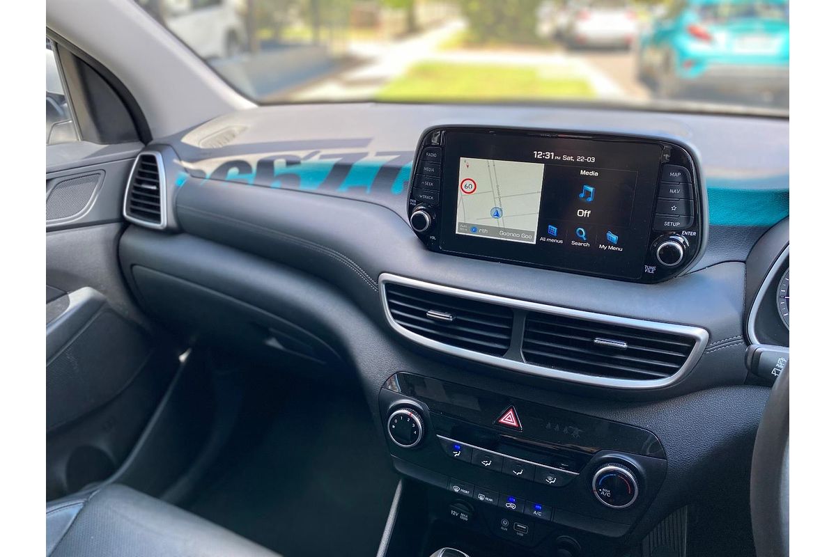 2019 Hyundai Tucson Active X TL4 MY20