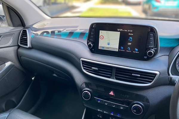 2019 Hyundai Tucson Active X TL4 MY20