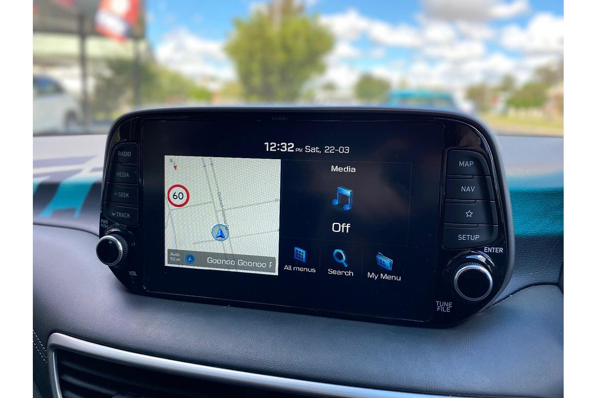 2019 Hyundai Tucson Active X TL4 MY20