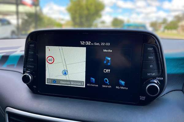 2019 Hyundai Tucson Active X TL4 MY20