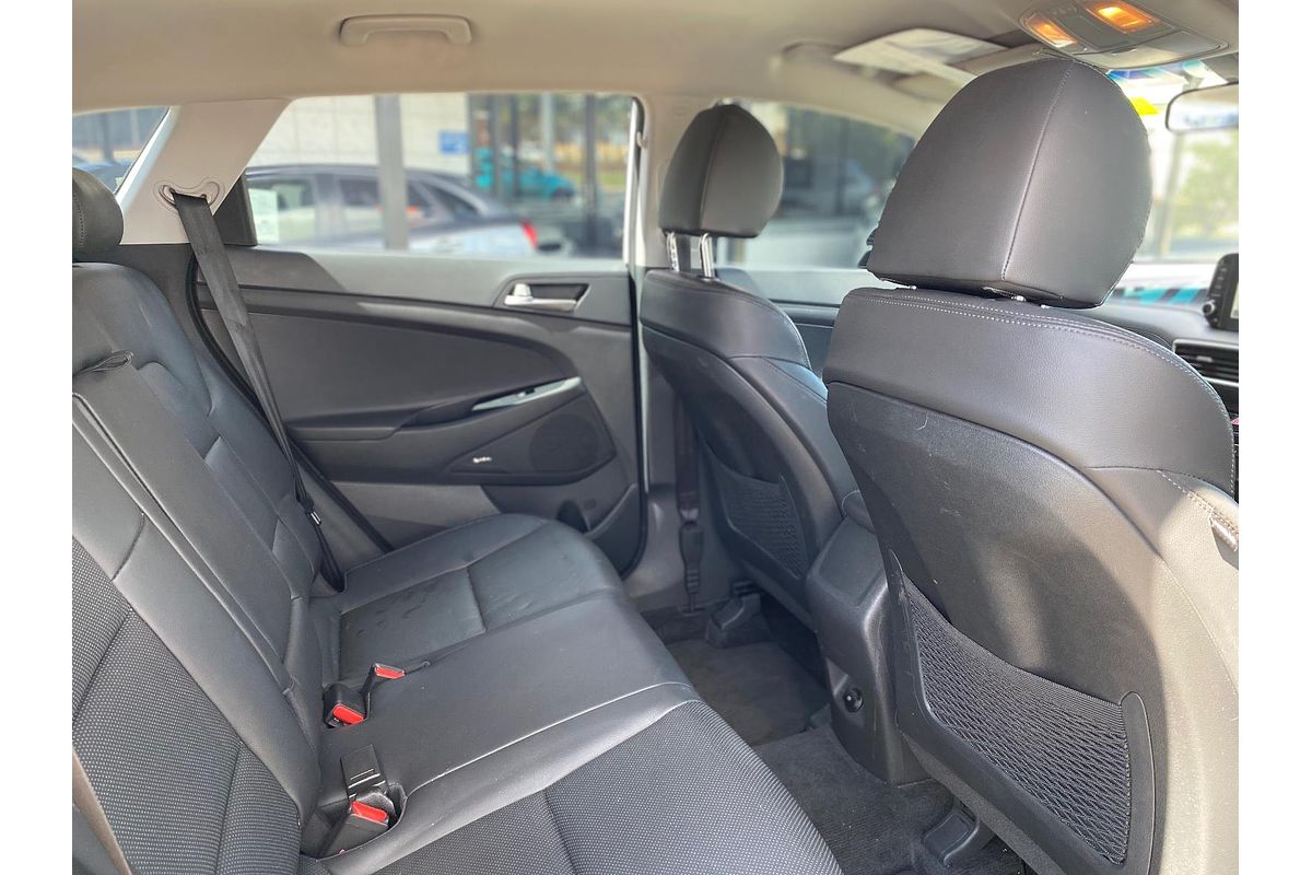 2019 Hyundai Tucson Active X TL4 MY20