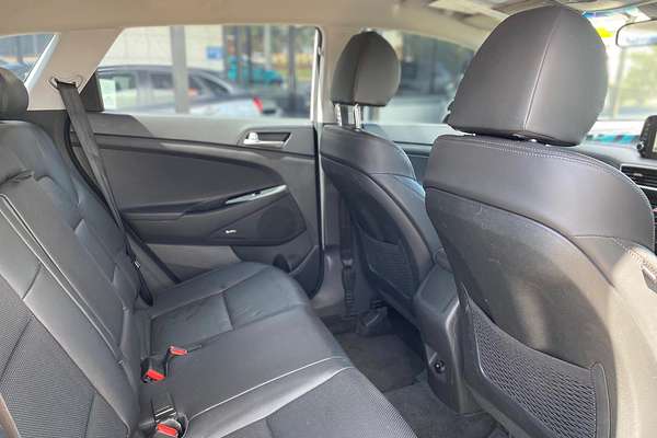 2019 Hyundai Tucson Active X TL4 MY20