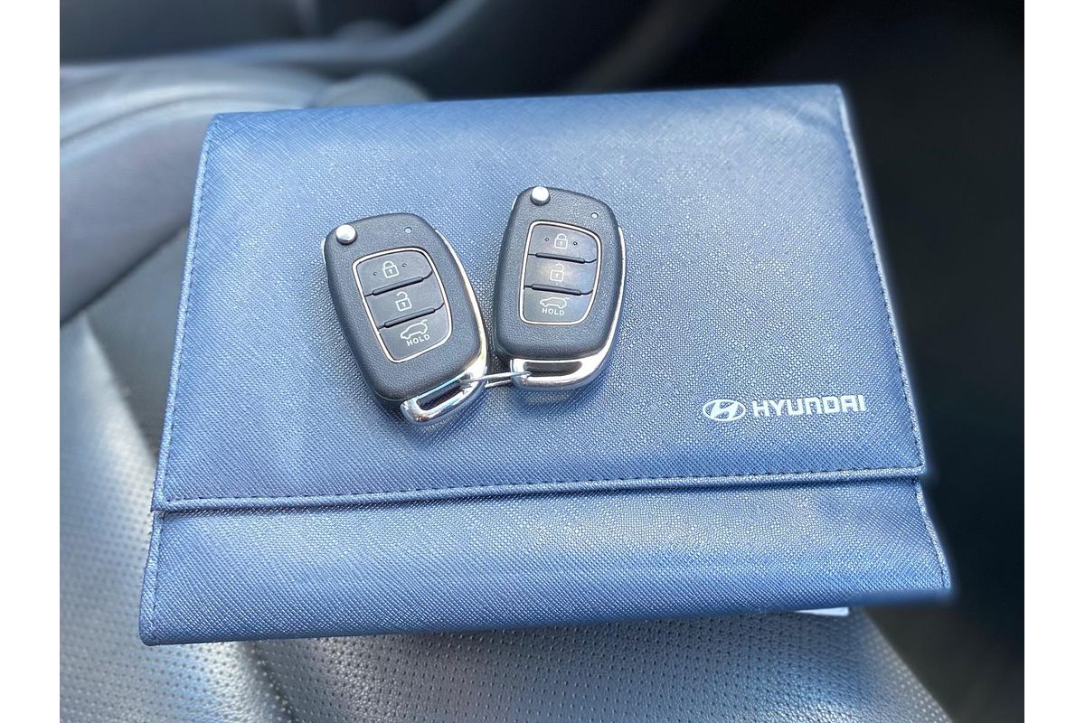 2019 Hyundai Tucson Active X TL4 MY20