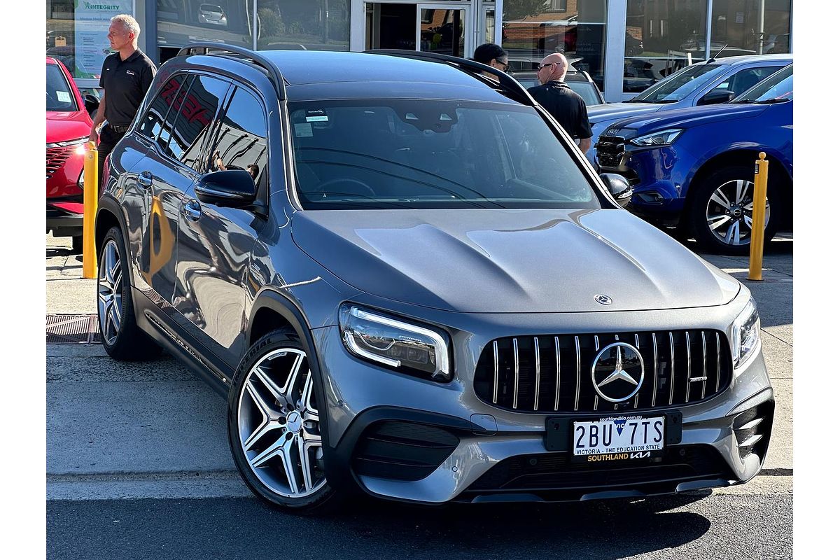 2024 Mercedes-Benz GLB-Class GLB35 AMG X247