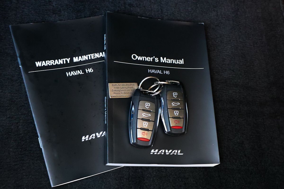 2023 GWM Haval H6 Ultra B01