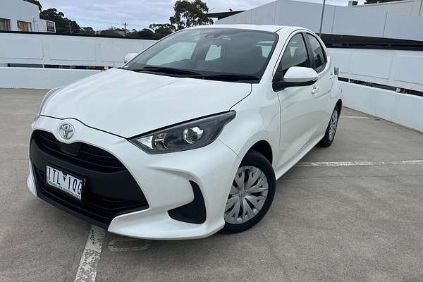 2021 Toyota Yaris Ascent Sport MXPA10R