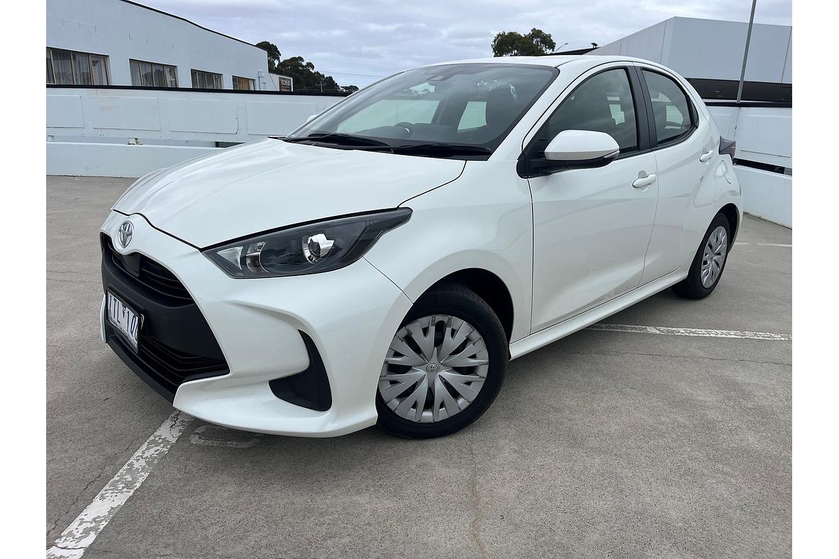 2021 Toyota Yaris Ascent Sport MXPA10R