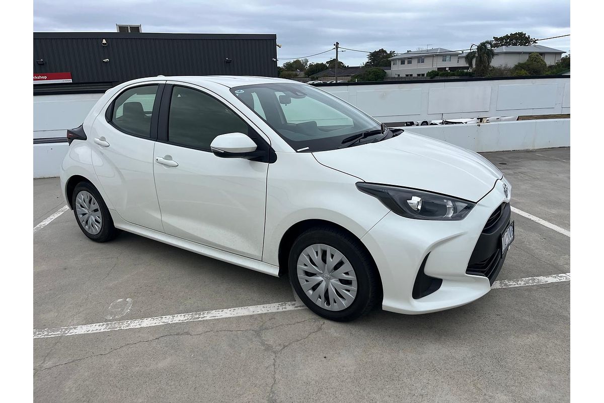 2021 Toyota Yaris Ascent Sport MXPA10R