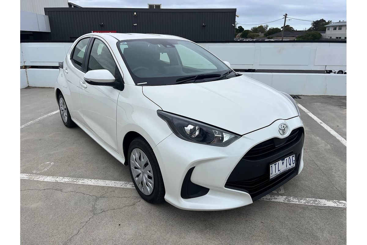 2021 Toyota Yaris Ascent Sport MXPA10R