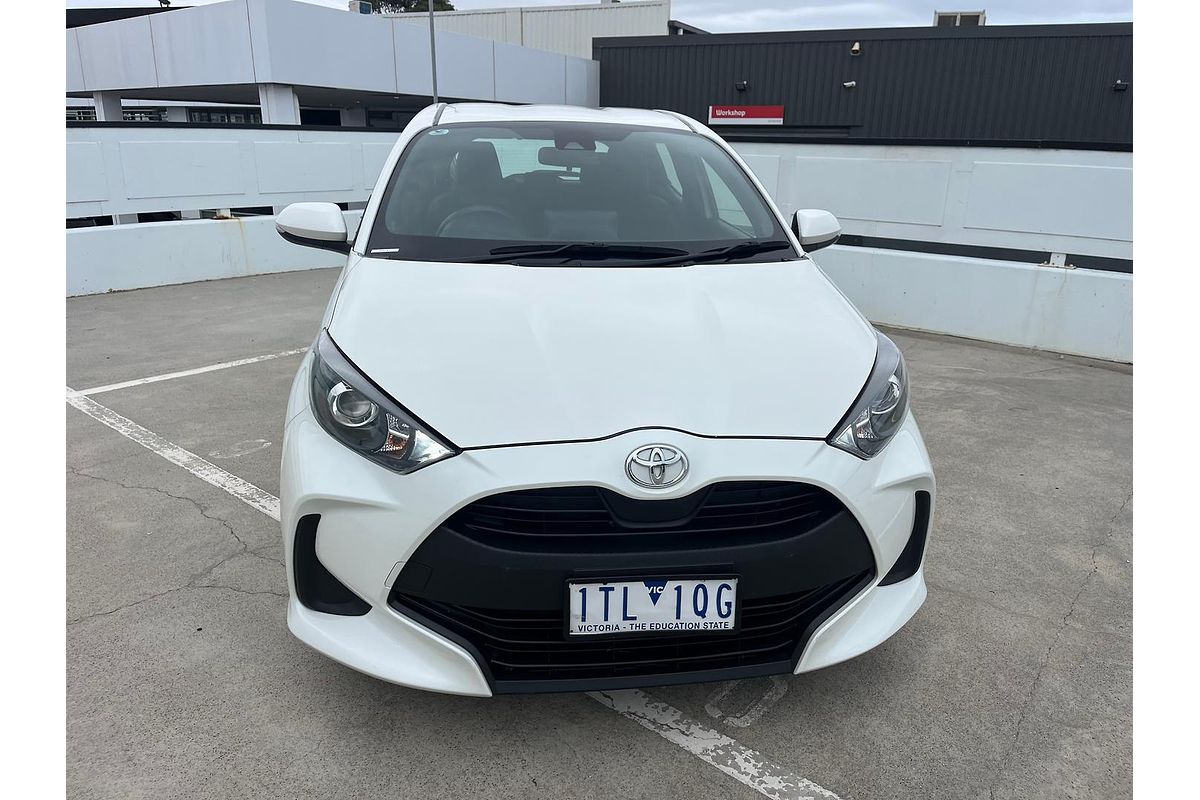 2021 Toyota Yaris Ascent Sport MXPA10R
