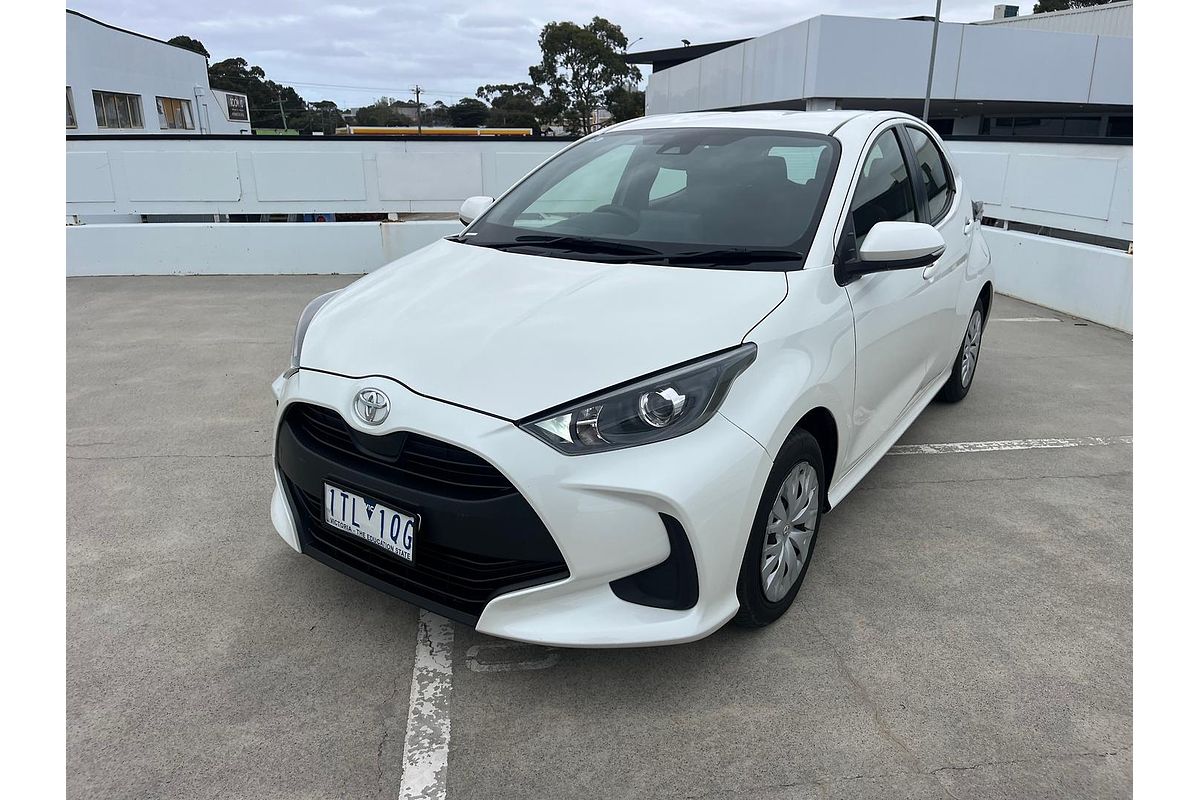 2021 Toyota Yaris Ascent Sport MXPA10R