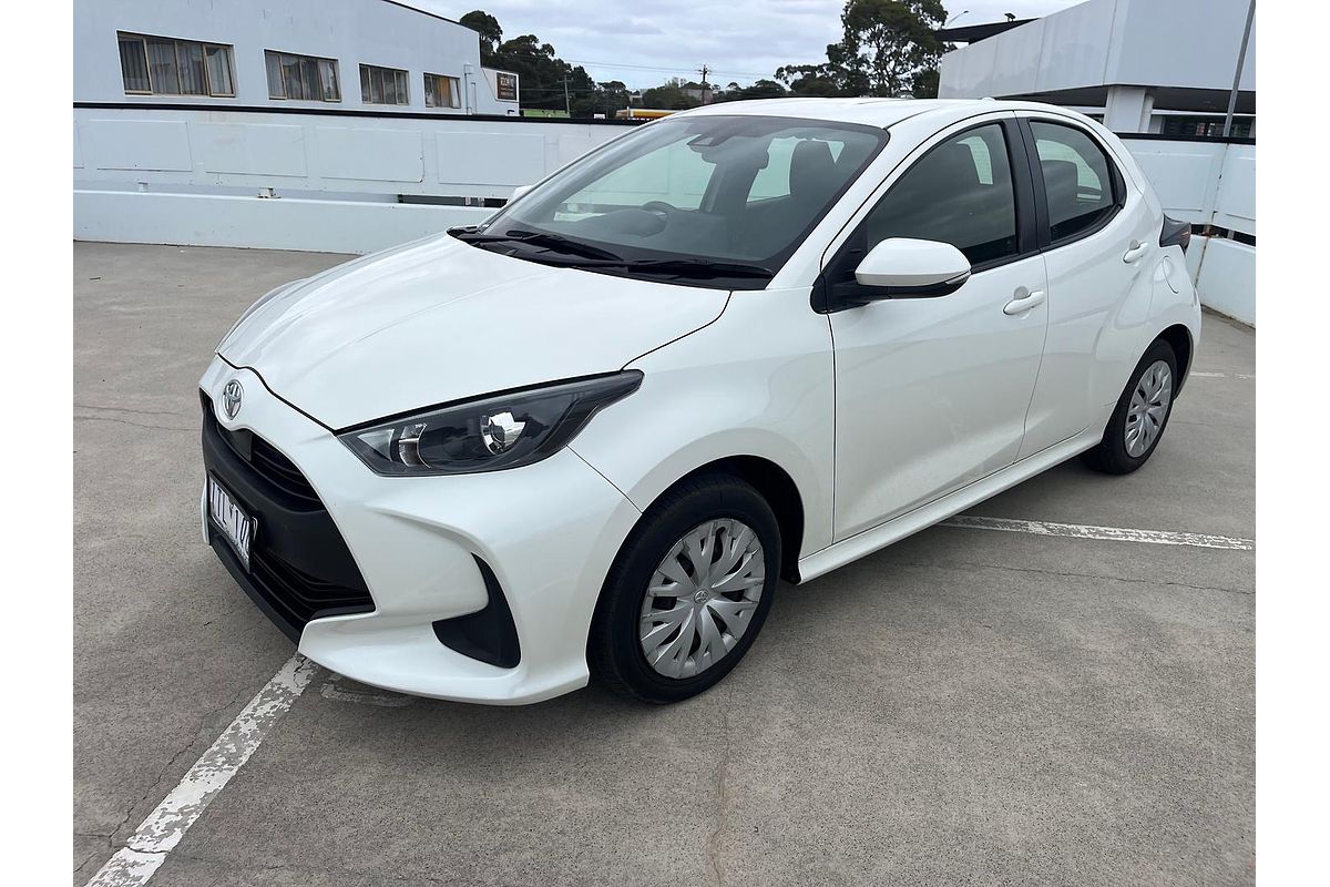 2021 Toyota Yaris Ascent Sport MXPA10R