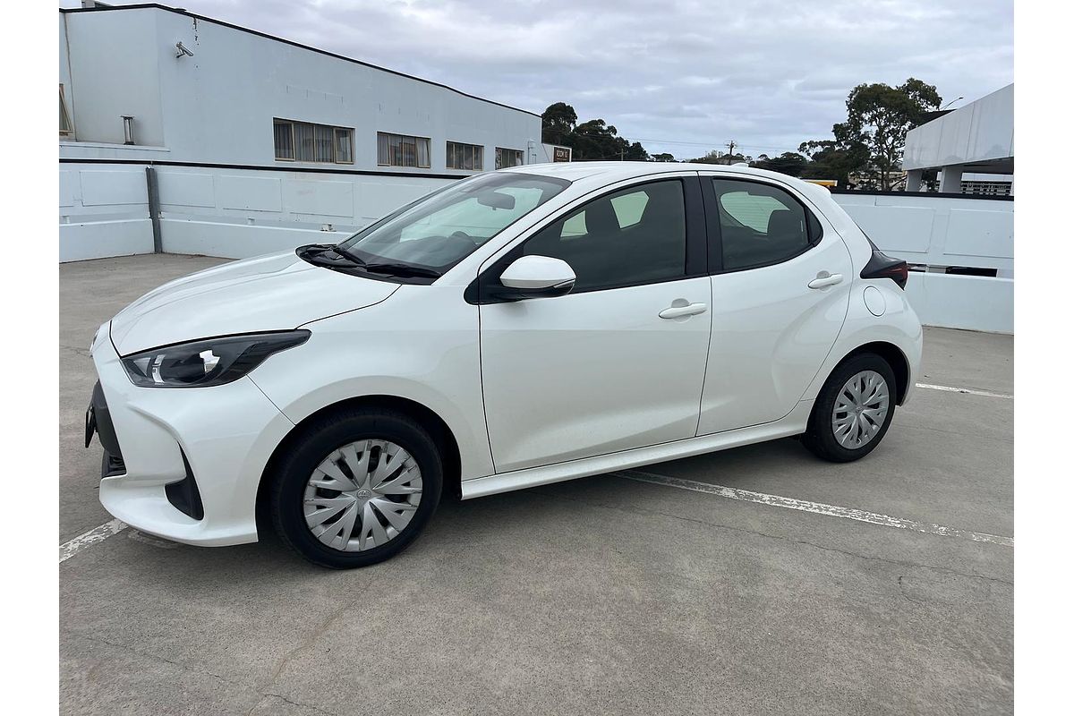 2021 Toyota Yaris Ascent Sport MXPA10R
