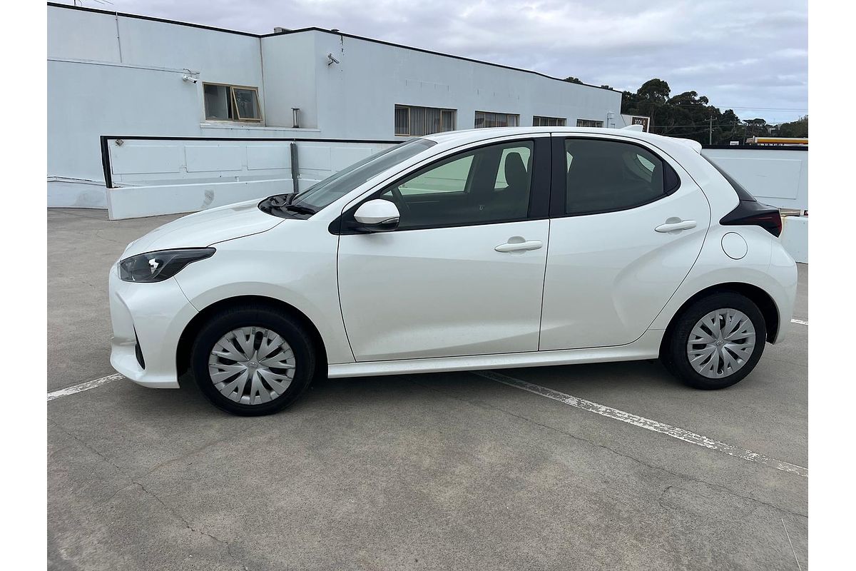 2021 Toyota Yaris Ascent Sport MXPA10R