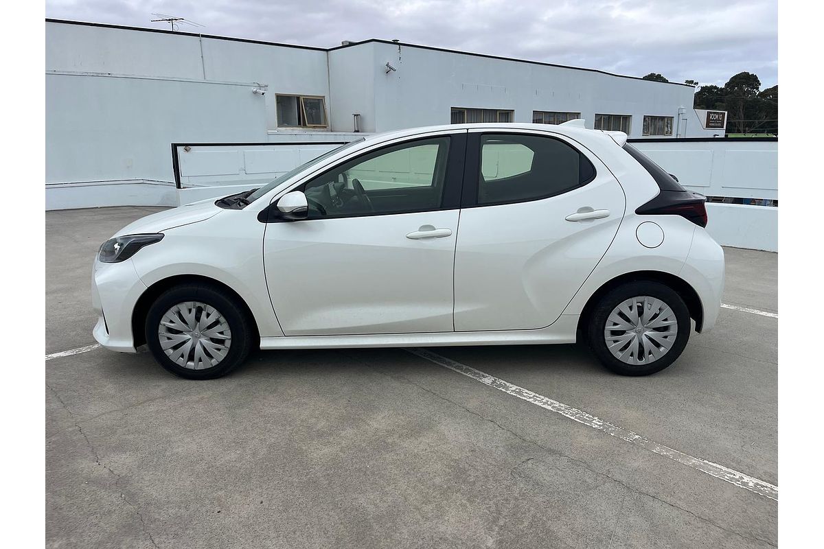 2021 Toyota Yaris Ascent Sport MXPA10R