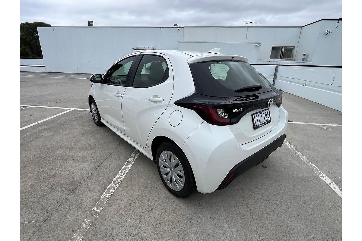 2021 Toyota Yaris Ascent Sport MXPA10R