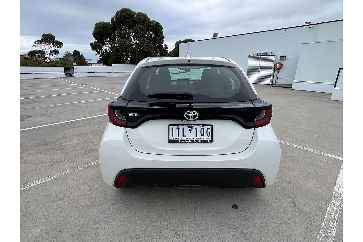 2021 Toyota Yaris Ascent Sport MXPA10R