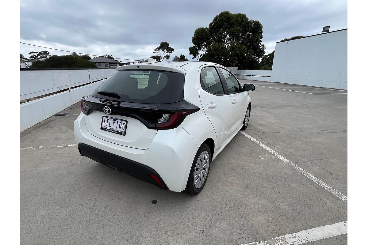 2021 Toyota Yaris Ascent Sport MXPA10R