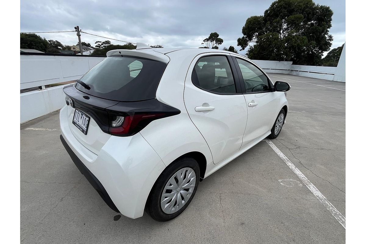 2021 Toyota Yaris Ascent Sport MXPA10R