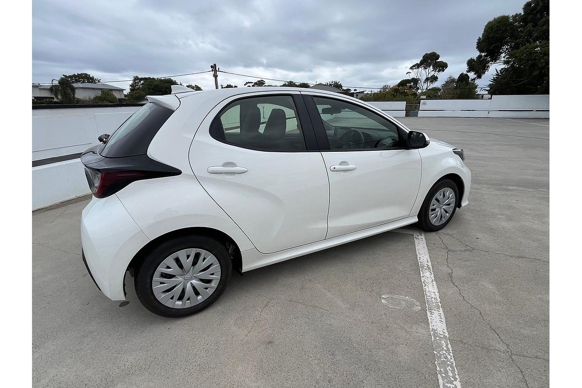 2021 Toyota Yaris Ascent Sport MXPA10R