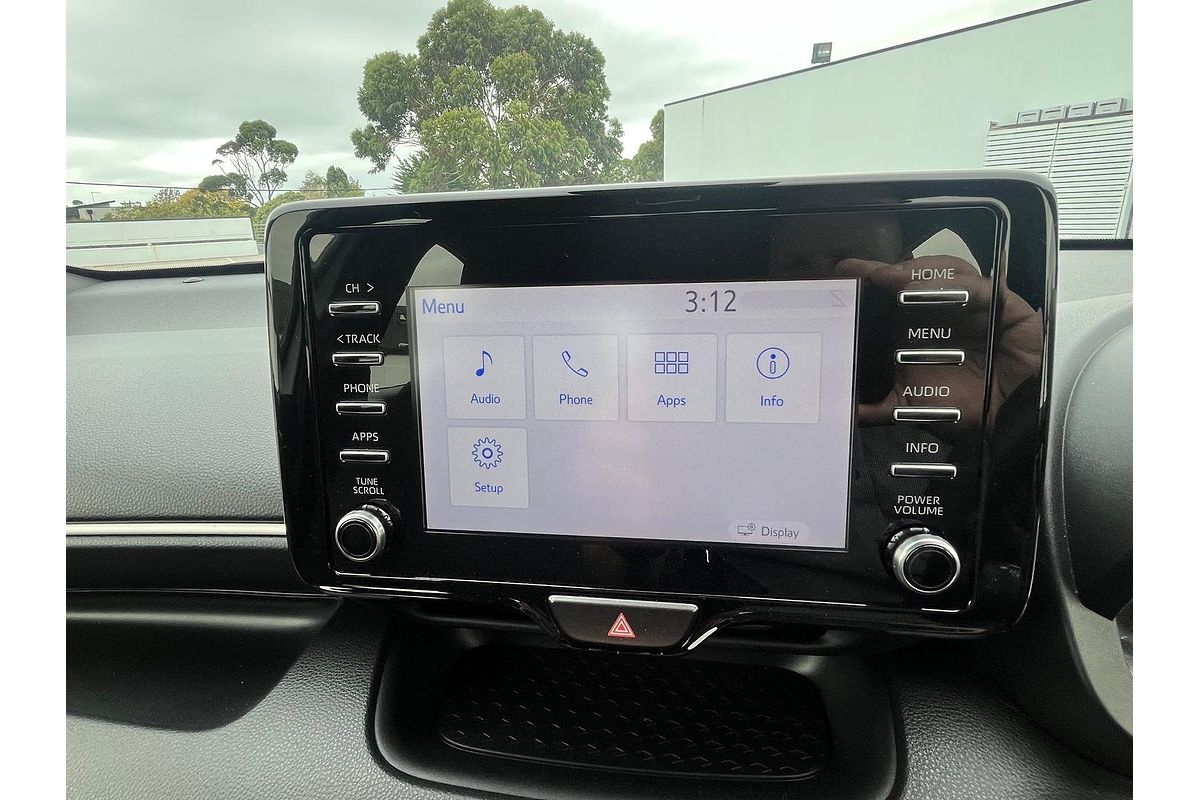 2021 Toyota Yaris Ascent Sport MXPA10R
