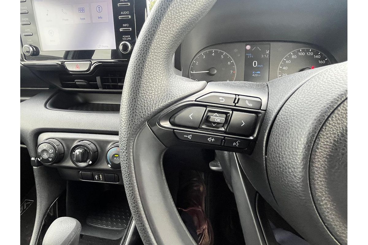 2021 Toyota Yaris Ascent Sport MXPA10R