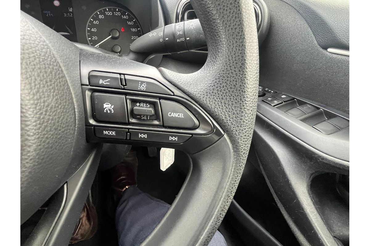 2021 Toyota Yaris Ascent Sport MXPA10R