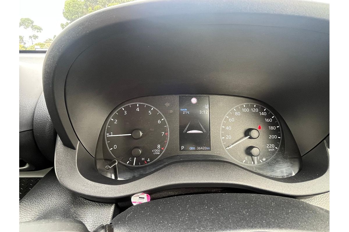 2021 Toyota Yaris Ascent Sport MXPA10R