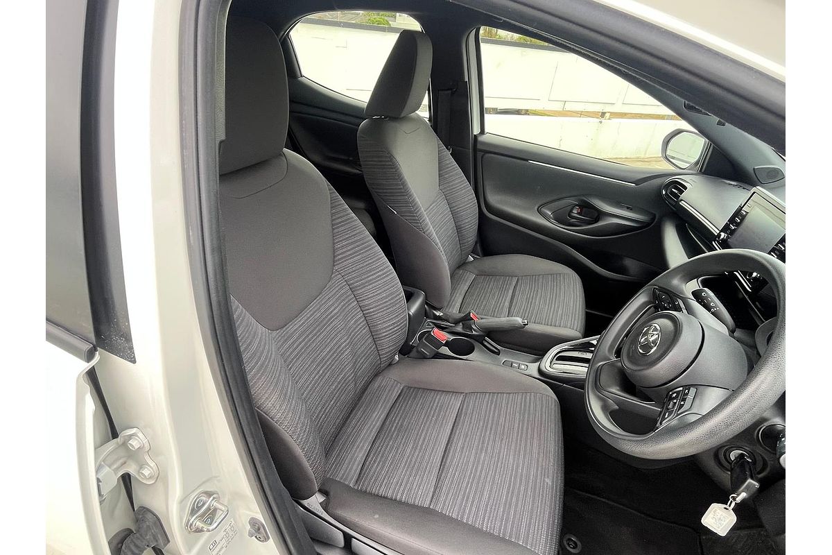 2021 Toyota Yaris Ascent Sport MXPA10R