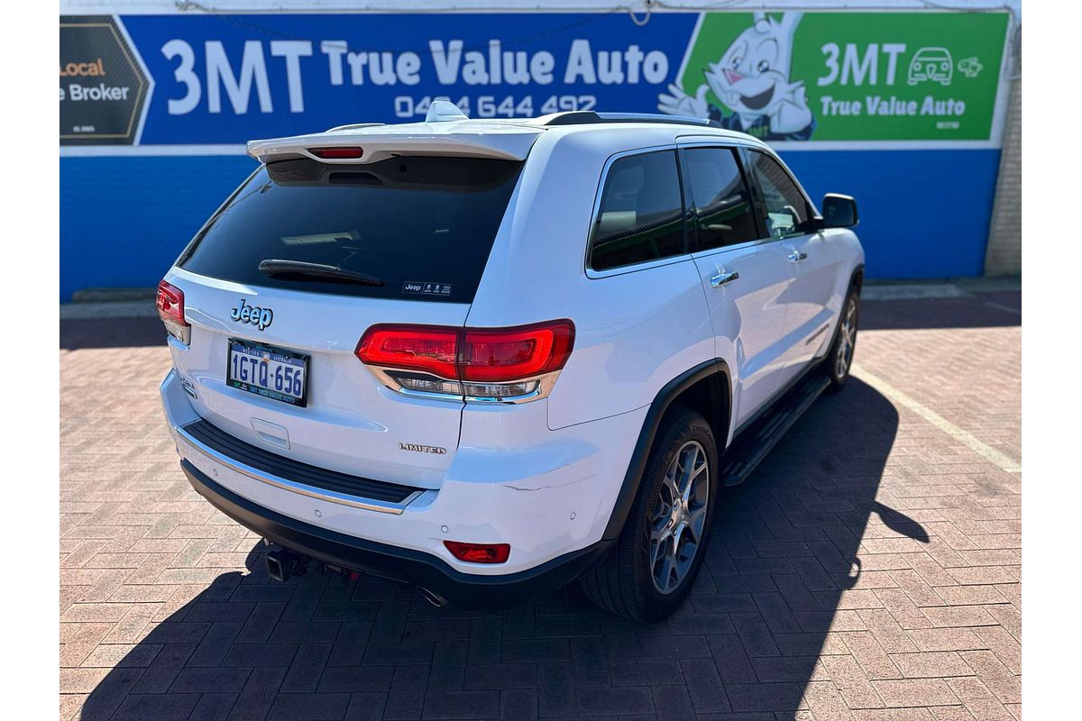 2019 Jeep Grand Cherokee Limited WK