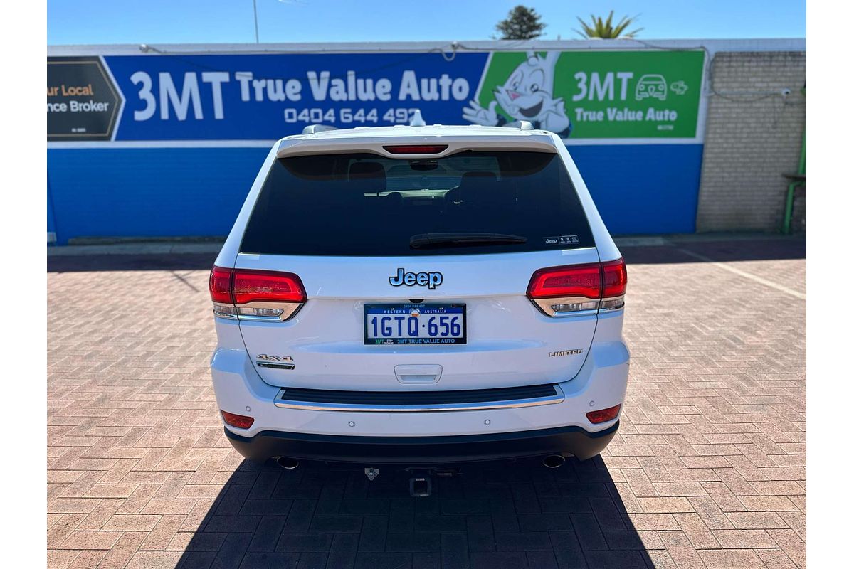 2019 Jeep Grand Cherokee Limited WK