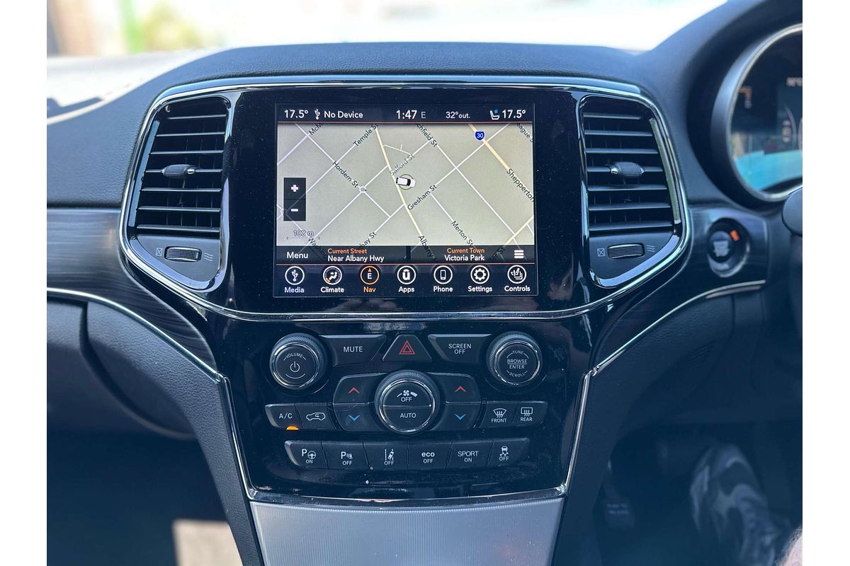 2019 Jeep Grand Cherokee Limited WK