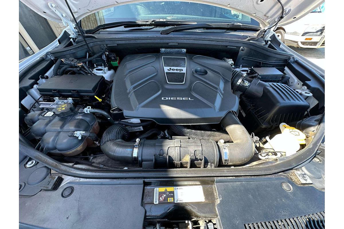 2019 Jeep Grand Cherokee Limited WK