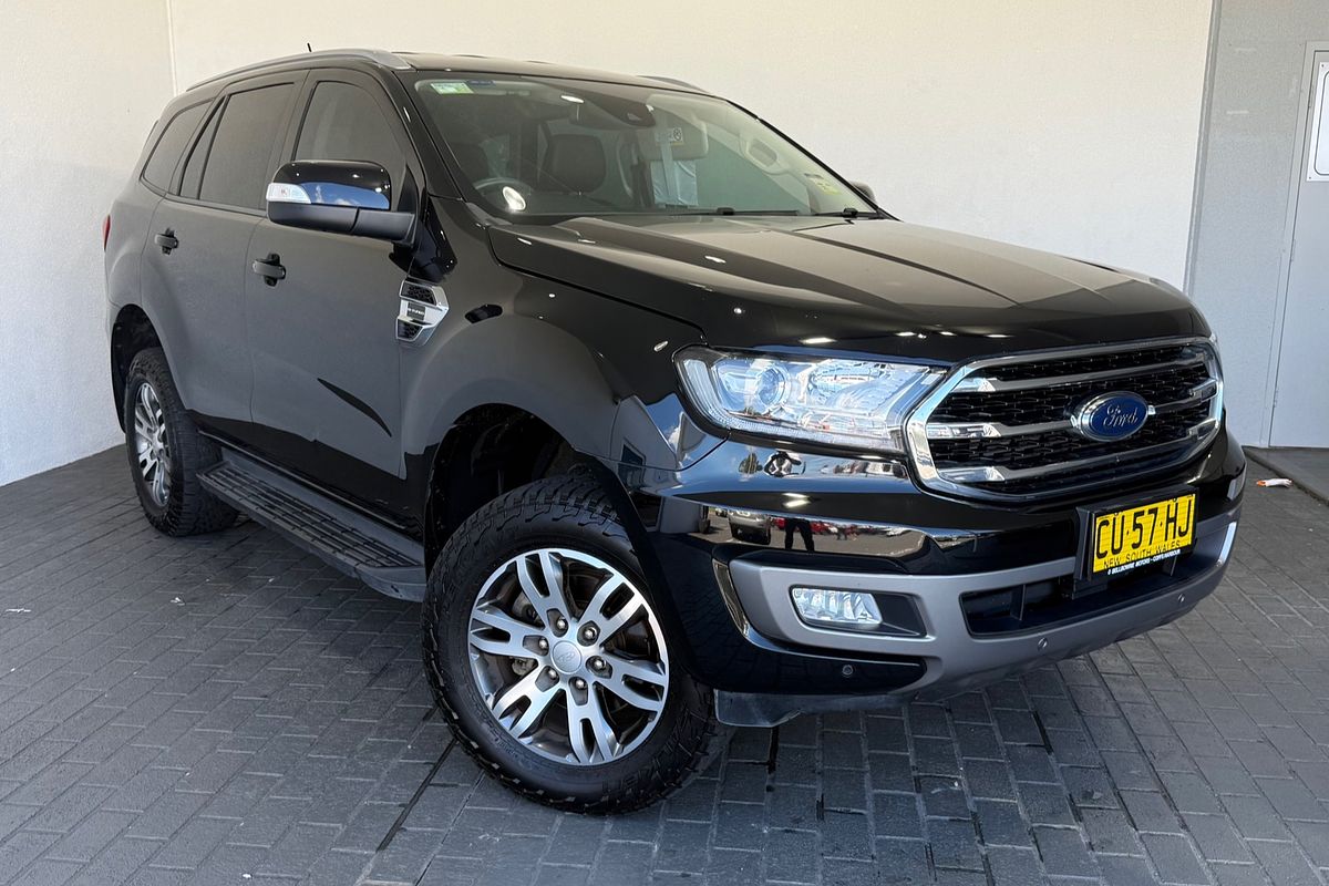 2019 Ford Everest Trend UA II