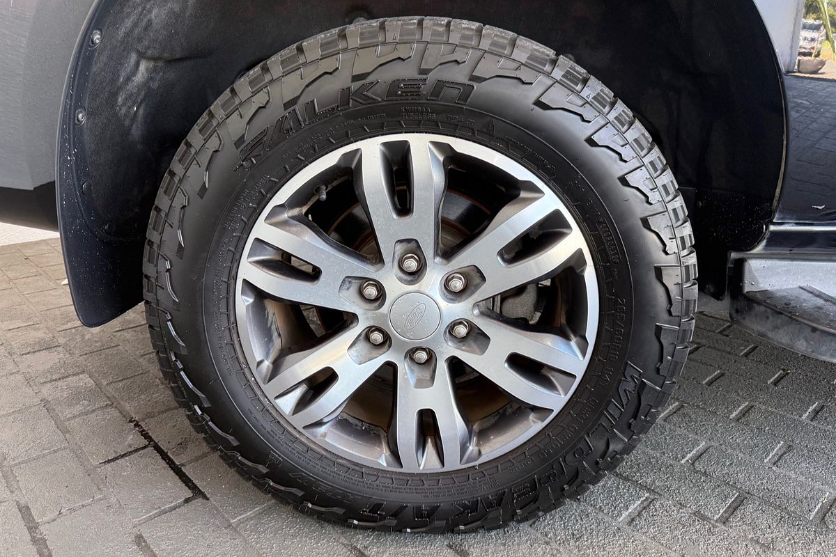 2019 Ford Everest Trend UA II