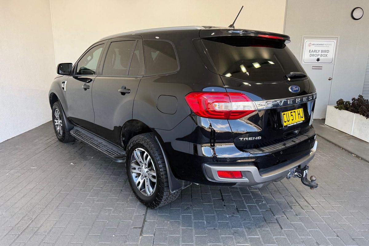 2019 Ford Everest Trend UA II
