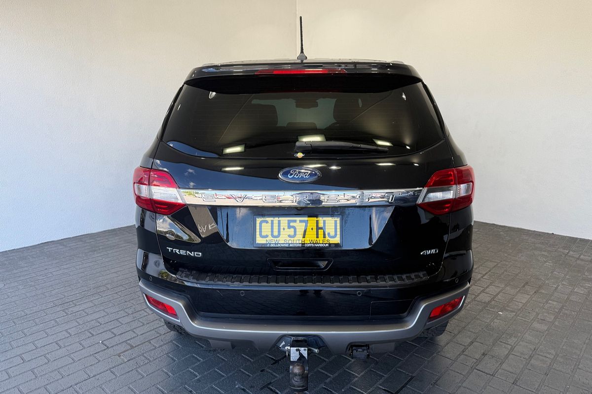2019 Ford Everest Trend UA II
