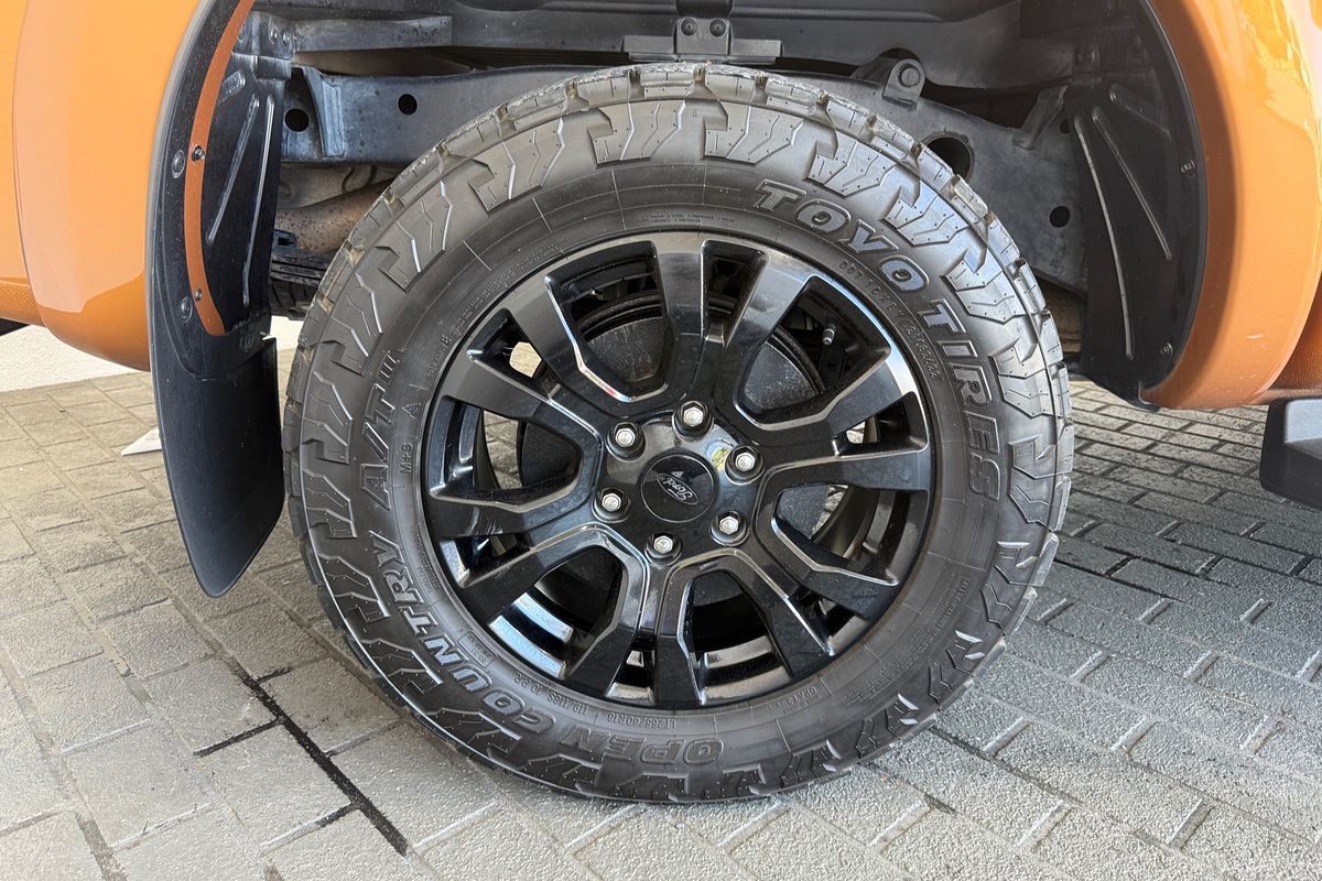 2020 Ford Ranger Wildtrak PX MkIII 4X4