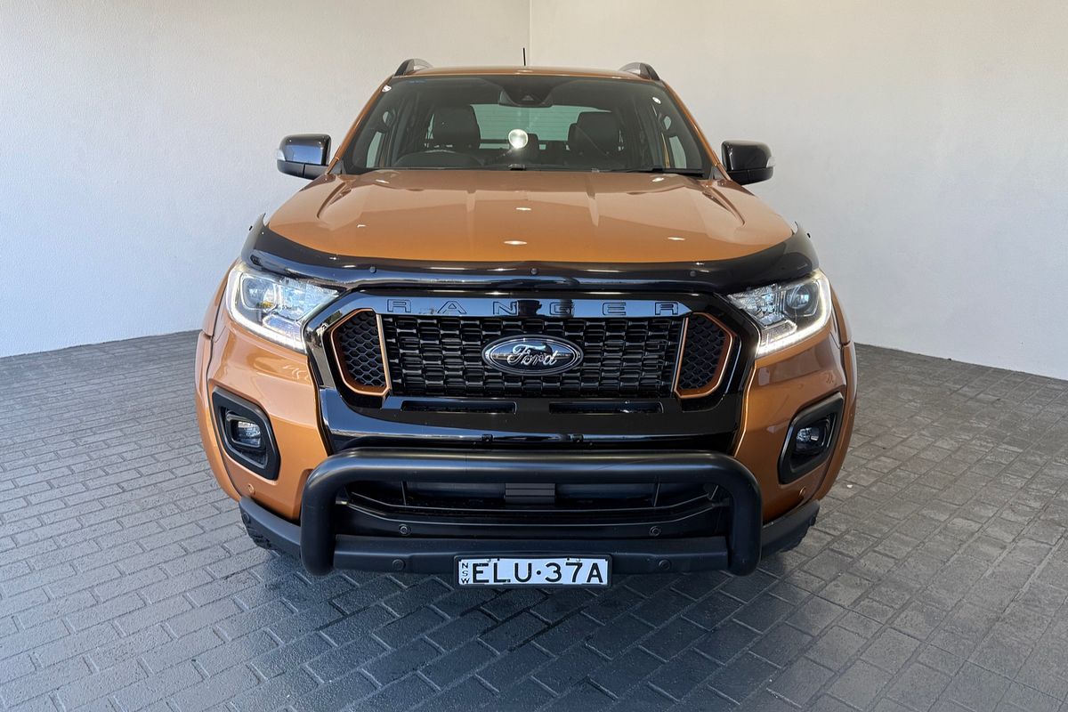 2020 Ford Ranger Wildtrak PX MkIII 4X4