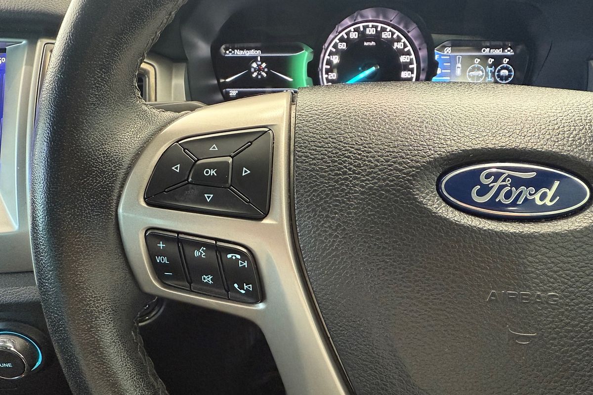 2019 Ford Everest Trend UA II