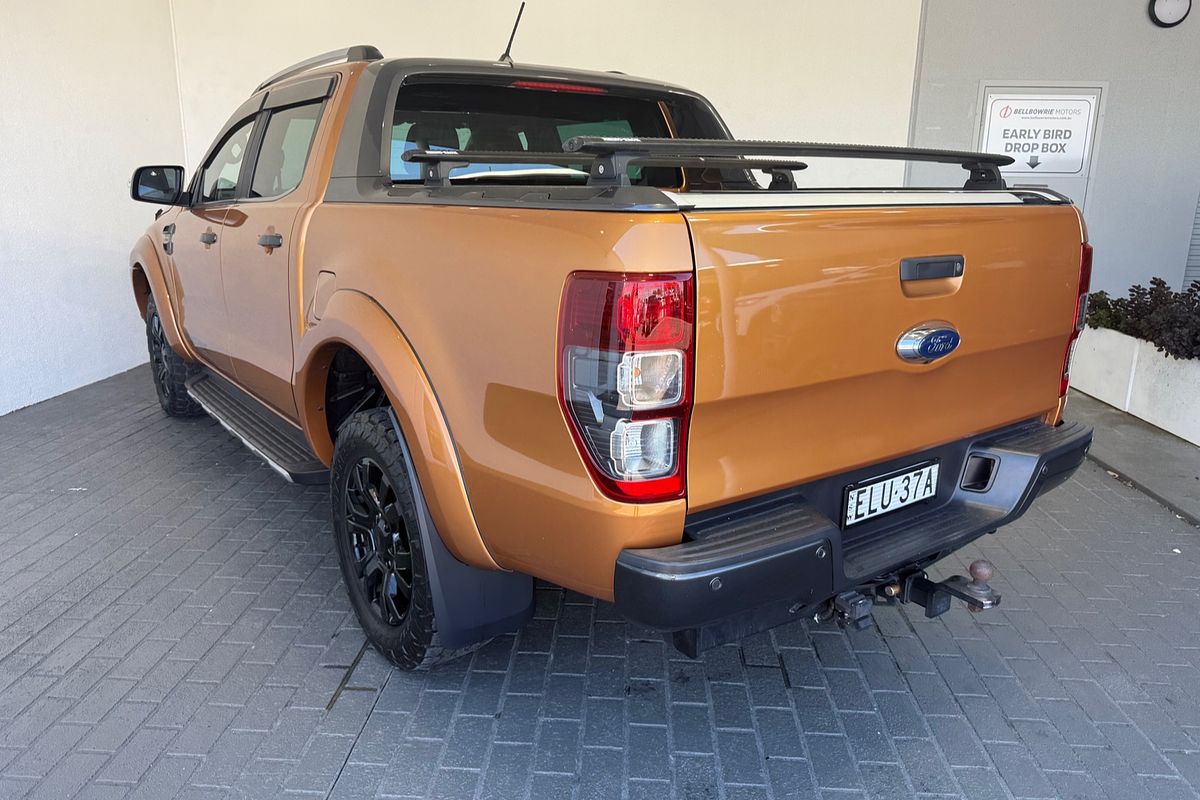2020 Ford Ranger Wildtrak PX MkIII 4X4