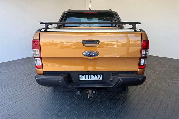 2020 Ford Ranger Wildtrak PX MkIII 4X4