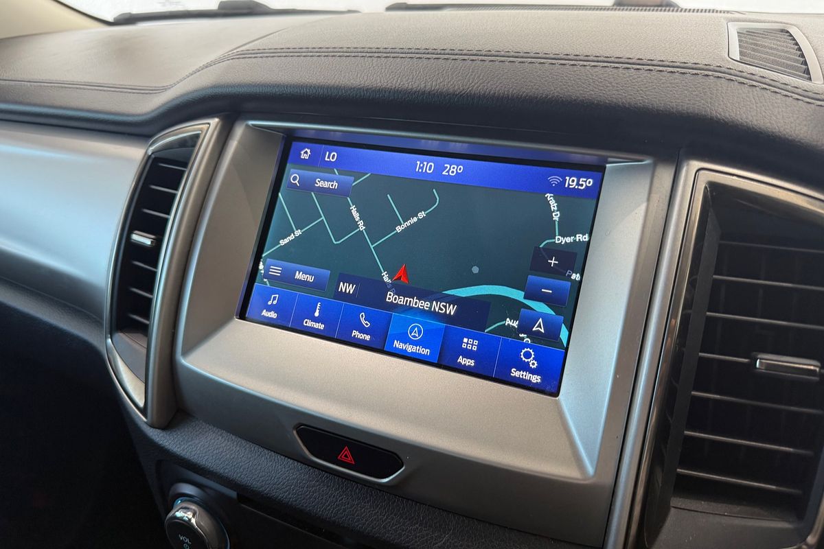 2019 Ford Everest Trend UA II